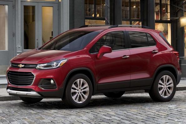 Kompaktni križanec Chevrolet Tracker