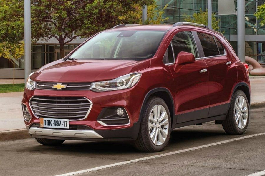 Kompaktni križanec Chevrolet Tracker
