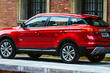 Pregled križanca Geely Atlas fotografija 8