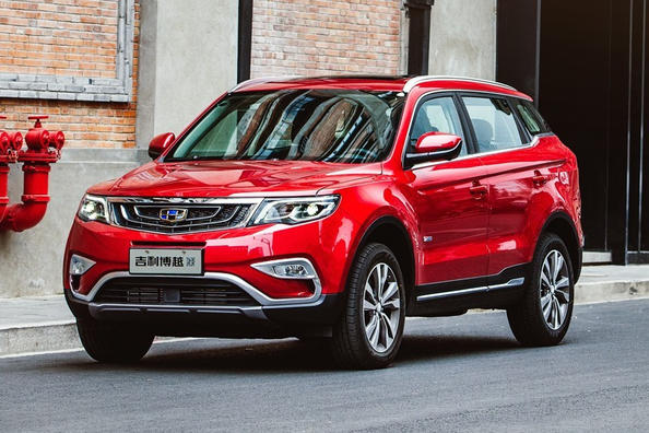 Pregled križanca Geely Atlas