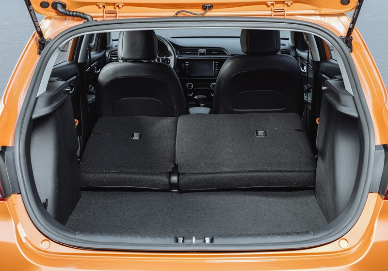 Test crossover različice kombilimuzine KIA Rio X-Line