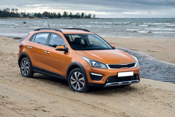Test crossover različice kombilimuzine KIA Rio X-Line