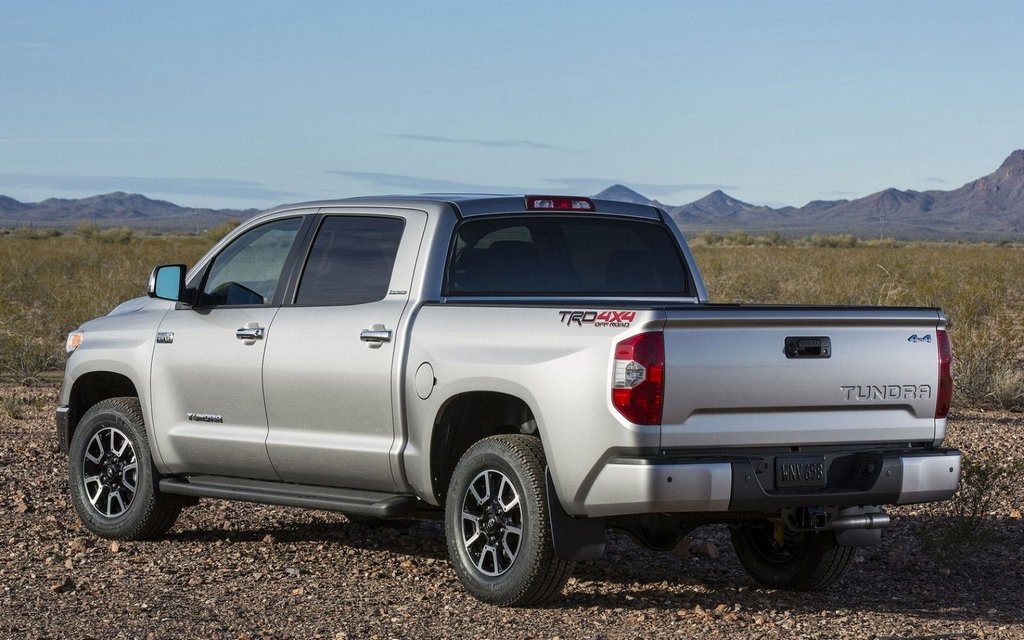 Pregled pickupa Toyota Tundra