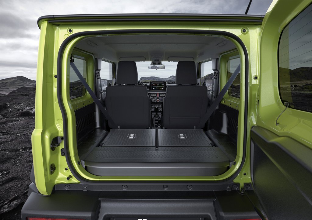 Četrta generacija Suzuki Jimny