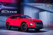 Crossover Chevrolet Blazer modelnega leta 2019 fotografija 4