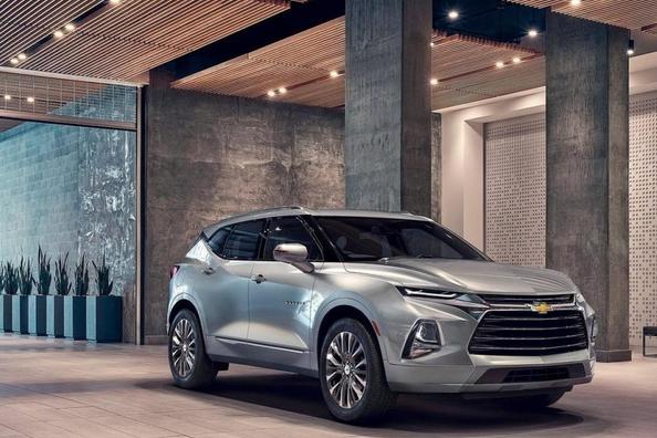 Crossover Chevrolet Blazer modelnega leta 2019