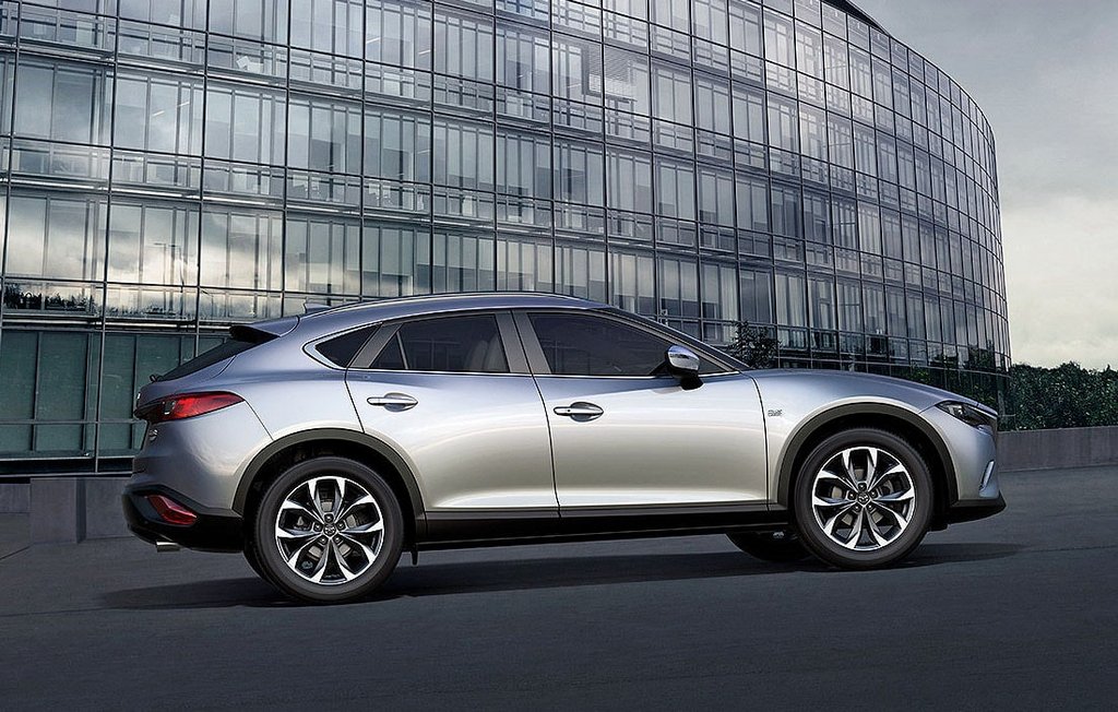 Kompaktni križanec Mazda CX-4