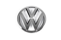 Volkswagen Golf 7/E-Golf 2012–2020 Zadnji emblem 110 mm (zgornji del, original) fotografija 2