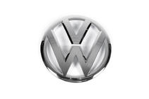 Volkswagen Tiguan 2007–2016 Sprednji emblem 2012-2015 (zgornji del, original) fotografija 2