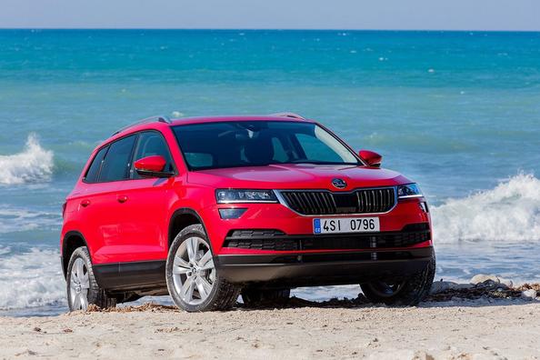 Drugi pregled križanca Skoda Karoq