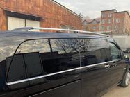 Mercedes Vito/V-razred W447 2014– Kromirane strešne letve CAN, originalni dizajn (kovinske noge) fotografija 5