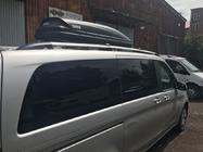 Mercedes Vito/V-razred W447 2014– Kromirane strešne letve CAN, originalni dizajn (kovinske noge) fotografija 2