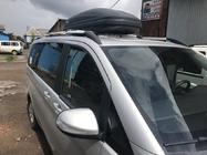 Mercedes Vito/V-razred W447 2014– Kromirane strešne letve CAN, originalni dizajn (kovinske noge) fotografija 4