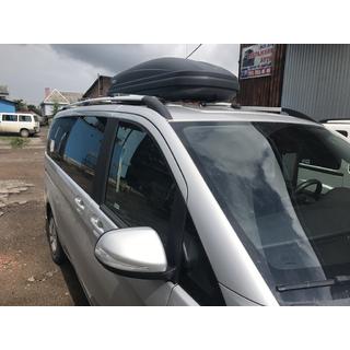 Kromirane strešne letve CAN, originalni dizajn (kovinske noge) Mercedes Vito/V-razred W447 2014– fotografija 4