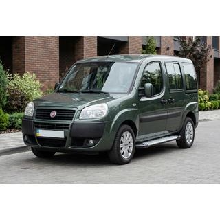 Stranske stopnice Allmond Grey (2 kosa, aluminij) fotografija 1