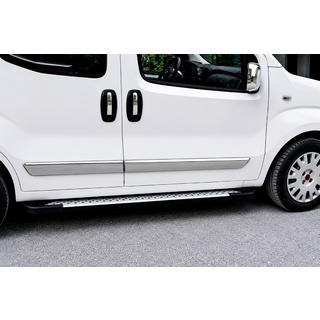 Bočne stopnice Allmond Grey (2 kosa, aluminij) fotografija 1