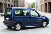Citroen Berlingo 1996–2008 Stranske stopnice Allmond Grey (2 kosa, aluminij) fotografija 1
