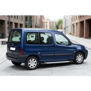 Stranske stopnice Allmond Grey (2 kosa, aluminij) Citroen Berlingo 1996–2008 fotografija 1