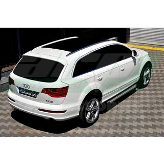 Stranske stopnice Allmond Grey (2 kosa, aluminij) fotografija 4