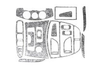 Chery Tiggo 1 2005–2016 Obloge armaturne plošče (velik komplet) fotografija 8