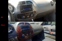 Chery Tiggo 1 2005–2016 Obloge armaturne plošče (velik komplet) fotografija 1