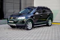 Chevrolet Captiva 2006–2019 Bočne stopnice Fullmond (2 kos, aluminij) fotografija 2