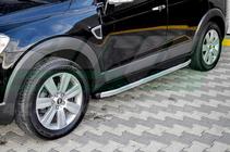 Chevrolet Captiva 2006–2019 Bočne stopnice Fullmond (2 kos, aluminij) fotografija 4