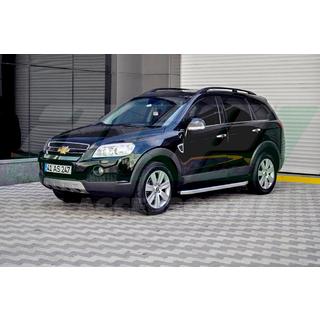 Bočne stopnice Fullmond (2 kos, aluminij) Chevrolet Captiva 2006–2019 fotografija 2