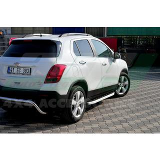 Bočne stopnice Fullmond (2 kos, aluminij) Chevrolet Captiva 2006–2019 fotografija 3