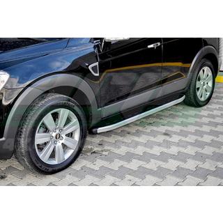 Bočne stopnice Fullmond (2 kos, aluminij) Chevrolet Captiva 2006–2019 fotografija 4