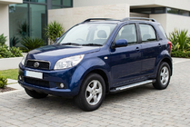 Daihatsu Terios 2006–2017 Bočne stopnice Allmond Grey (2 kosa, aluminij) fotografija 1