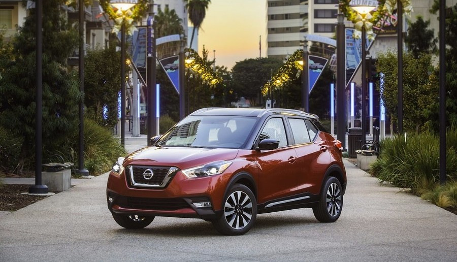 Kompaktni križanec Nissan Kicks