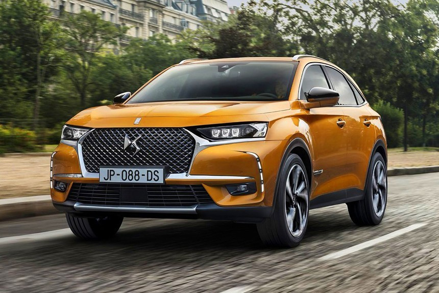 Pregled premijskega križanca DS 7 Crossback