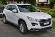 Pregled križanca Peugeot 4008 fotografija 2