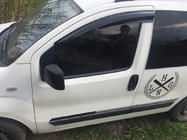 Fiat Fiorino/Qubo 2008–2024 Vetrni deflektorji oken (2 kos, Sunplex Sport) fotografija 1