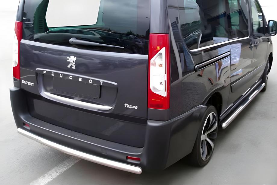 Fiat Scudo 2007–2015 Zadnji zaščitni lok (nerjavno jeklo) Image