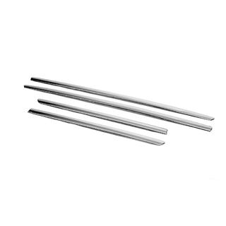 Kromirane letvice za vrata (4 kos., inox) fotografija 4