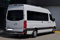 Volkswagen Crafter 2006–2016 Zadnji zaščitni lok AK002 (nerjaveče jeklo) fotografija 5