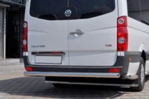 Volkswagen Crafter 2006–2016 Zadnji zaščitni lok AK002 (nerjaveče jeklo) fotografija 1