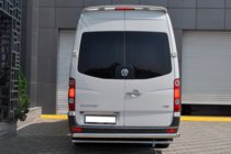 Volkswagen Crafter 2006–2016 Zadnji zaščitni lok AK002 (nerjaveče jeklo) fotografija 2