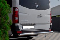 Volkswagen Crafter 2006–2016 Zadnji zaščitni lok AK002 (nerjaveče jeklo) fotografija 3