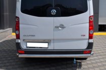 Volkswagen Crafter 2006–2016 Zadnji zaščitni lok AK002 (nerjaveče jeklo) fotografija 4