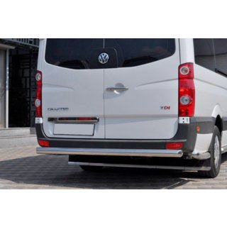 Zadnji zaščitni lok AK002 (nerjaveče jeklo) Volkswagen Crafter 2006–2016 fotografija 1