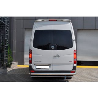 Zadnji zaščitni lok AK002 (nerjaveče jeklo) Volkswagen Crafter 2006–2016 fotografija 2