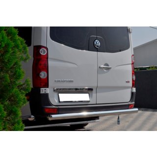 Zadnji zaščitni lok AK002 (nerjaveče jeklo) Volkswagen Crafter 2006–2016 fotografija 3