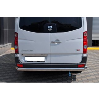 Zadnji zaščitni lok AK002 (nerjaveče jeklo) Volkswagen Crafter 2006–2016 fotografija 4