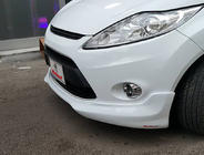 Ford Fiesta 2008–2017 Sprednji lip spojler odbijača 2008-2013 (za lakiranje) fotografija 2
