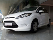 Ford Fiesta 2008–2017 Sprednji lip spojler odbijača 2008-2013 (za lakiranje) fotografija 1