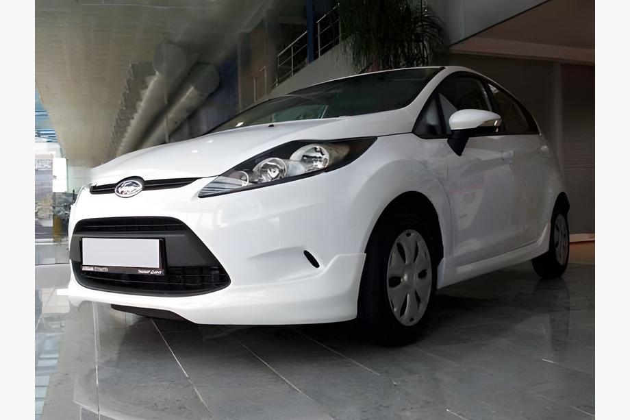 Ford Fiesta 2008–2017 Sprednji lip spojler odbijača 2008-2013 (za lakiranje) Image