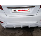 Ford Fiesta 2008–2017 Nastavek zadnjega odbijača Meliset (za barvanje) fotografija 2